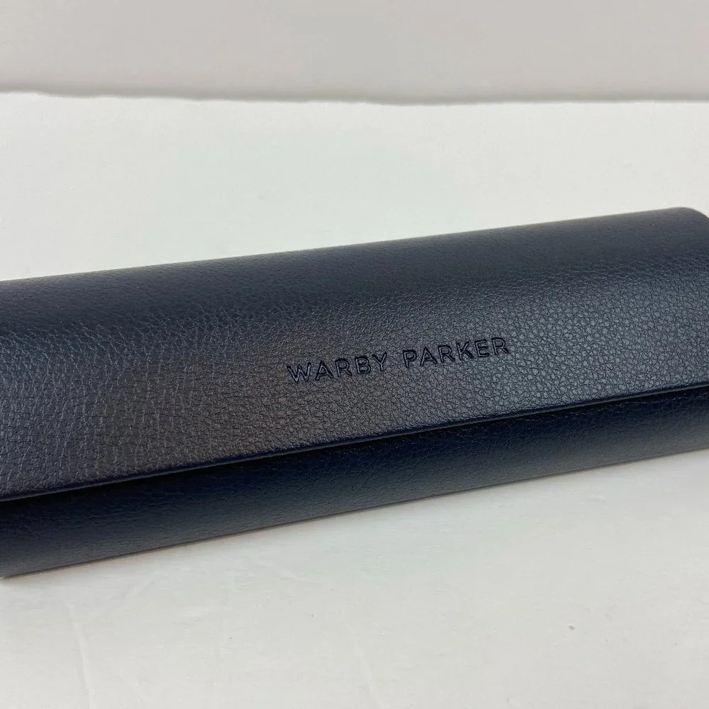 NWOT Warby Parker Eyeglasses case Navy